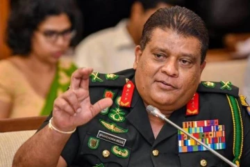 நாட்டு மக்களிடம் ஆதரவு கோரிய இராணுவத் தளபதி