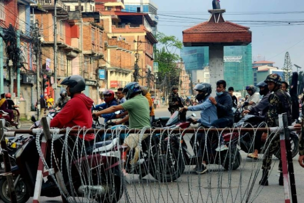 நேபாளத்தில் தளர்த்தப்பட்ட ஊரடங்கு உத்தரவு | Curfew Eased In Nepal