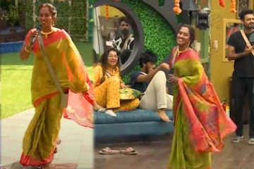 கையில் மைக்குடன் கம்பீரமாக உள்ளே வந்த தாமரை: அதிர்ச்சியில் துள்ளிக்குதித்த போட்டியாளர்கள்