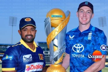 එංගලන්තය සමඟ දෙවන එක්දින තරගය අද