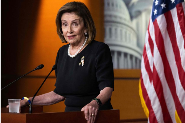 தென்கொரியாவுக்குச் சென்ற நான்சி பெலோசி! | Nancy Pelosi Went To South Korea