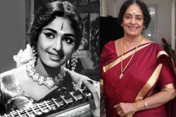 70களில் Royal Enfield பைக் ஓட்டி அசத்தியுள்ள நடிகை கே.ஆர்.விஜயா- இதுவரை யாரும் பார்த்திராத போட்டோ