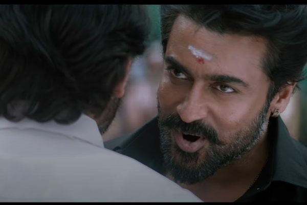 வில்லன் ஆர்.ஜே. பாலாஜி!! சூர்யா டபுள் ஆக்ஷன்? கருப்பு டீசரில் இத்தனை சர்ப்ரைஸா | Karuppu Teaser Surprise Hidden Details