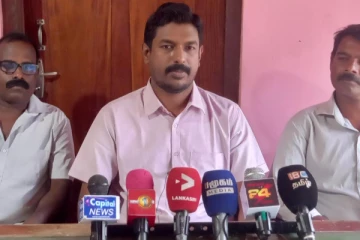 சமஷ்டியை விடுத்து வேறு எந்த தீர்வுக்கும் ஆதரவில்லை: சுகாஷ் திட்டவட்டம்