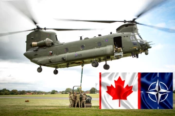 பாதுகாப்பு செலவினத்தை 20 சதவீதம் உயர்த்தியுள்ள கனடா, ஐரோப்பிய நாடுகள்- NATO
