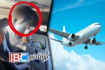 நடுவானில் பயணி செய்த காரியம்: சர்ச்சையாக மாறிய காணொளி