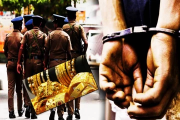 சொத்துத் திருட்டு வழக்கில் கொத்தாக சிக்கிய சந்தேக நபர்கள்!