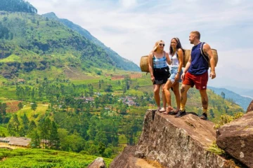 ශ්‍රී ලංකාවට සුබ ආරංචියක් - සංචාරක පැමිණීම වාර්තාගත ලෙස ඉහළට