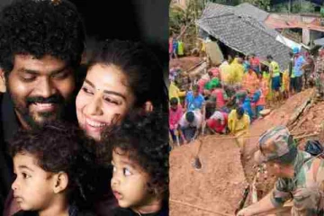 மோசமான நிலையில் கேரளாவின் வயநாடு மக்கள்.. பண உதவி செய்த நயன்தாரா, விக்னேஷ் சிவன்