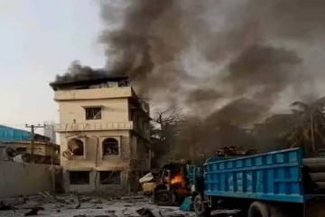 பங்களாதேஷில் ஏற்பட்ட பயங்கர சம்பவம்: 6 பேர் பரிதாபமாக உயிரிழப்பு