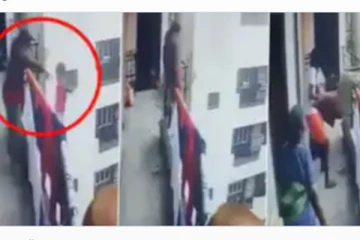 மனவளர்ச்சி குன்றிய குழந்தை... 4வது மாடியில் இருந்து வீசிய கொடூர தாய்! - திடுக்கிடும் காட்சிகள்