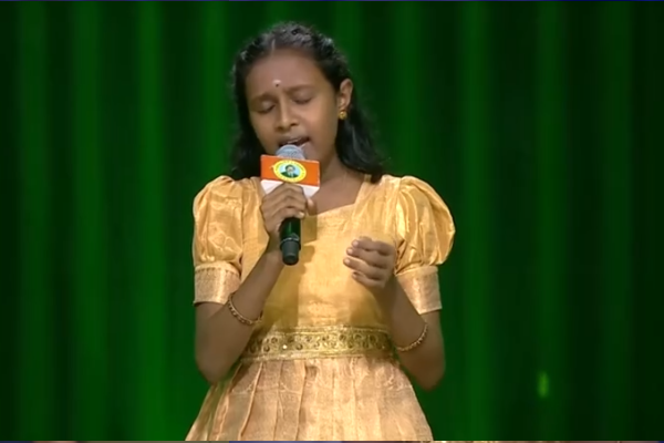 சரிகமப - வில் ஒலித்த இலங்கை சிறுமியின் குரல்... தெரிவு செய்யப்பட்டாரா? | Saregamapa Lil Champ Season 5 Sri Lanka Contestant