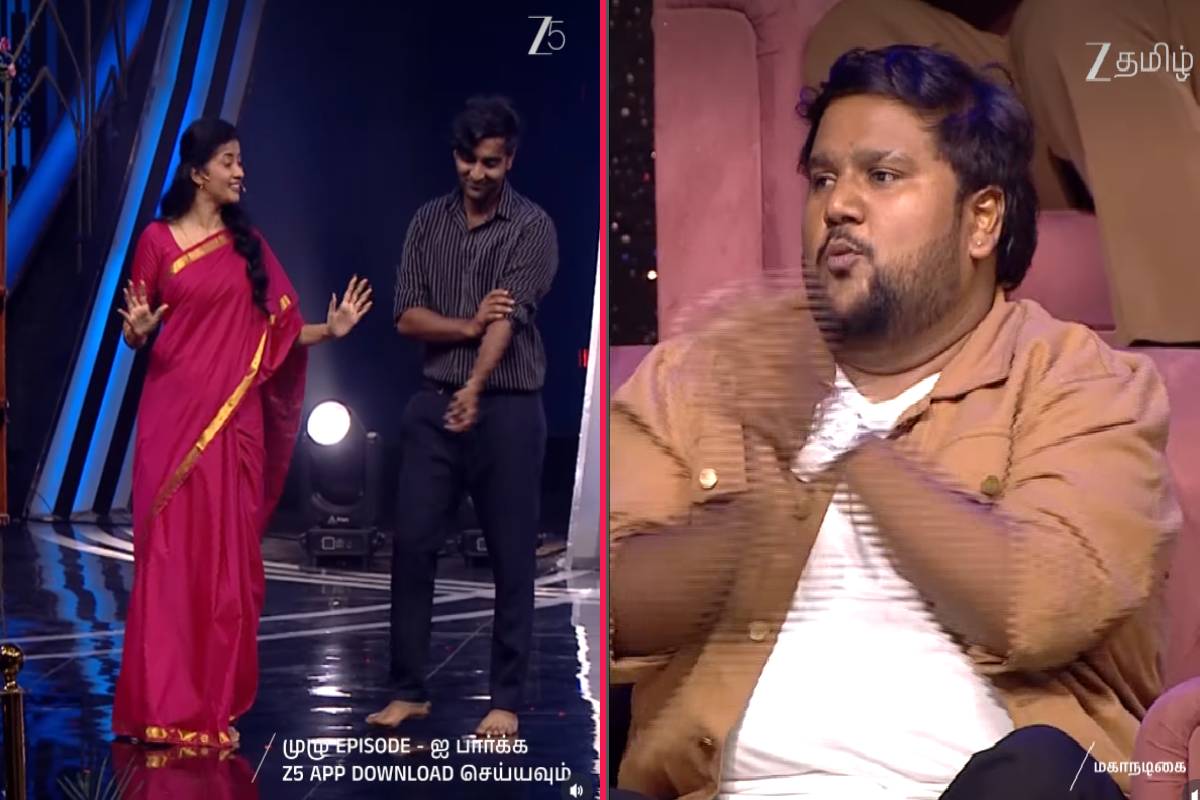 நடிப்புன்னா இப்படி இருக்கணும்... அரங்கத்தையே கண்ணீரில் ஆழ்த்திய பெண்! வைரலாகும் வீடியோ | Zeetamil Mahanadigai Peak Performance Video Viral நடிப்புன்னா இப்படி இருக்கணும்... அரங்கத்தையே கண்ணீரில் ஆழ்த்திய பெண்! வைரலாகும் வீடியோ | Zeetamil Mahanadigai Peak Performance Video Viral