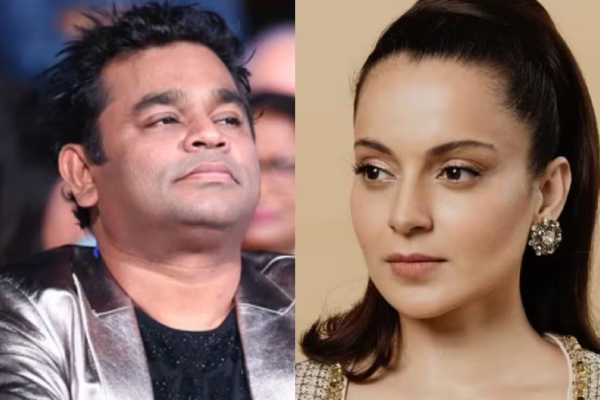 இப்படியான வெறுப்பு நிறைந்த மனிதரை பார்த்ததில்லை!! ஏ ஆர் ரஹ்மான் குறித்து பிரபல நடிகை ஓபன்.. | Kangana Ranaut Accuses Ar Rahman Over His Comment