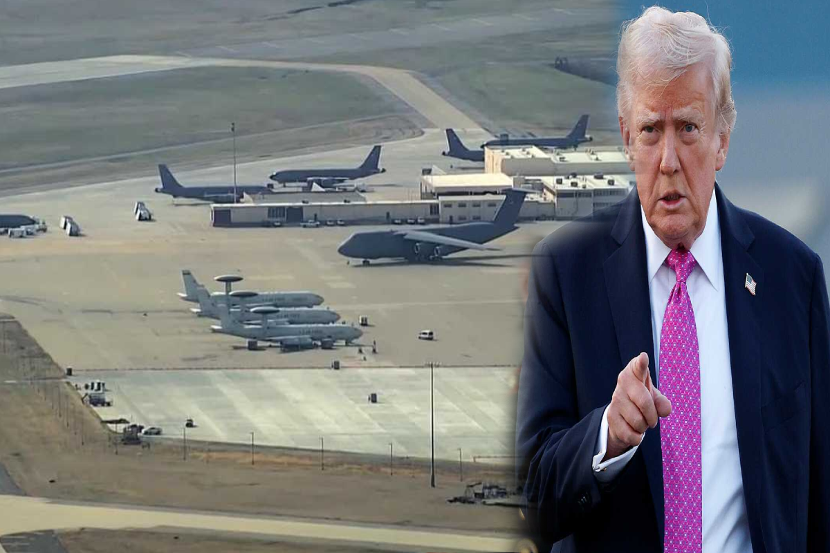 விமானப் படைத்தளத்தை தர மாட்டோம் ; மறுத்த ஸ்பெயினுக்கு ட்ரம்ப் கொடுத்த அதிர்ச்சி | Trump Delivers Shock To Spain விமானப் படைத்தளத்தை தர மாட்டோம் ; மறுத்த ஸ்பெயினுக்கு ட்ரம்ப் கொடுத்த அதிர்ச்சி | Trump Delivers Shock To Spain