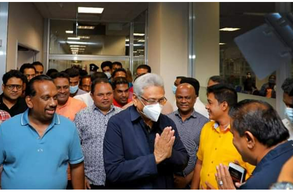 காலிமுகத்திடல் போராட்டக்களத்தின் பின்னணியில் ரணில் செயற்பட்டாரா!: காலம் கடந்து தேரர் வெளியிட்ட தகவல் | Sri Lanka Anti Govt Protest Ranil Wickremesinghe காலிமுகத்திடல் போராட்டக்களத்தின் பின்னணியில் ரணில் செயற்பட்டாரா!: காலம் கடந்து தேரர் வெளியிட்ட தகவல் | Sri Lanka Anti Govt Protest Ranil Wickremesinghe