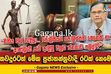 නීතිය වල් වැදිලා... පොලිසියට පොලිස්පති කෙනෙක් නෑ