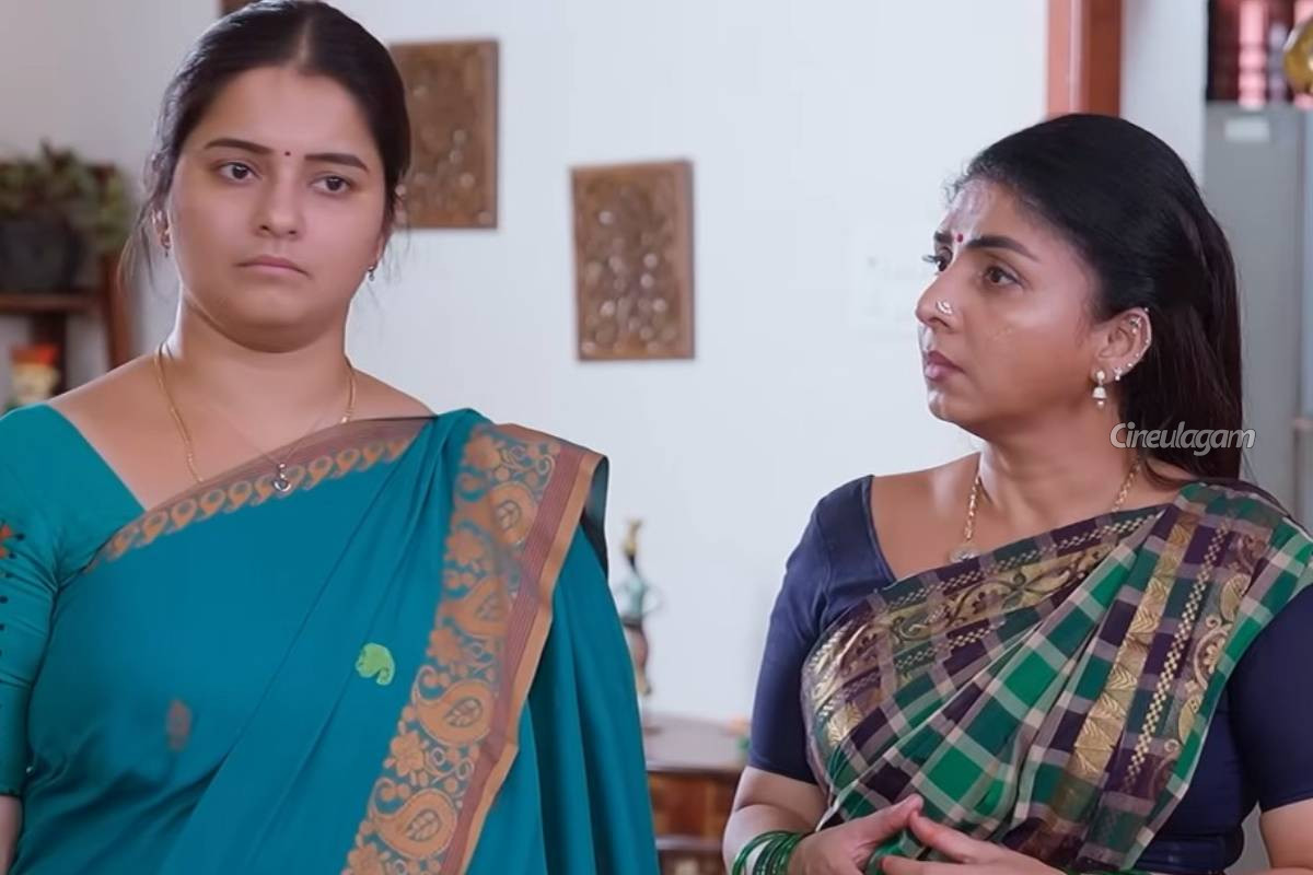 ஈஸ்வரியை வைத்து குணசேகரன் போட்ட திட்டம், ஜனனி அதிரடி... எதிர்நீச்சல் தொடர்கிறது சீரியல் புரொமோ | Ethirneechal Thodargiradhu Serial Promo 06 Apr ஈஸ்வரியை வைத்து குணசேகரன் போட்ட திட்டம், ஜனனி அதிரடி... எதிர்நீச்சல் தொடர்கிறது சீரியல் புரொமோ | Ethirneechal Thodargiradhu Serial Promo 06 Apr