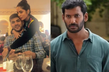 இளம் நடிகைகளுக்கு போட்டியாக கவர்ச்சியில் மல்லுக்கட்டும் விஷாலின் அண்ணி..