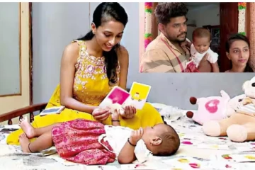 4 மாசம் தான ஆகுது அதுக்குள்ள இப்படி ஒரு வேர்ல்ட் ரெக்கார்ட்டா? அசத்தும் குழந்தை