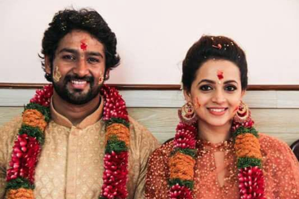 Love Failure-ஆகி மனக்கஷ்டத்தில் இருந்தேன்.. கணவர் குறித்து வெளிப்படையாக பேசிய நடிகை பாவனா | Bhavana Talk About Her Husband Naveen