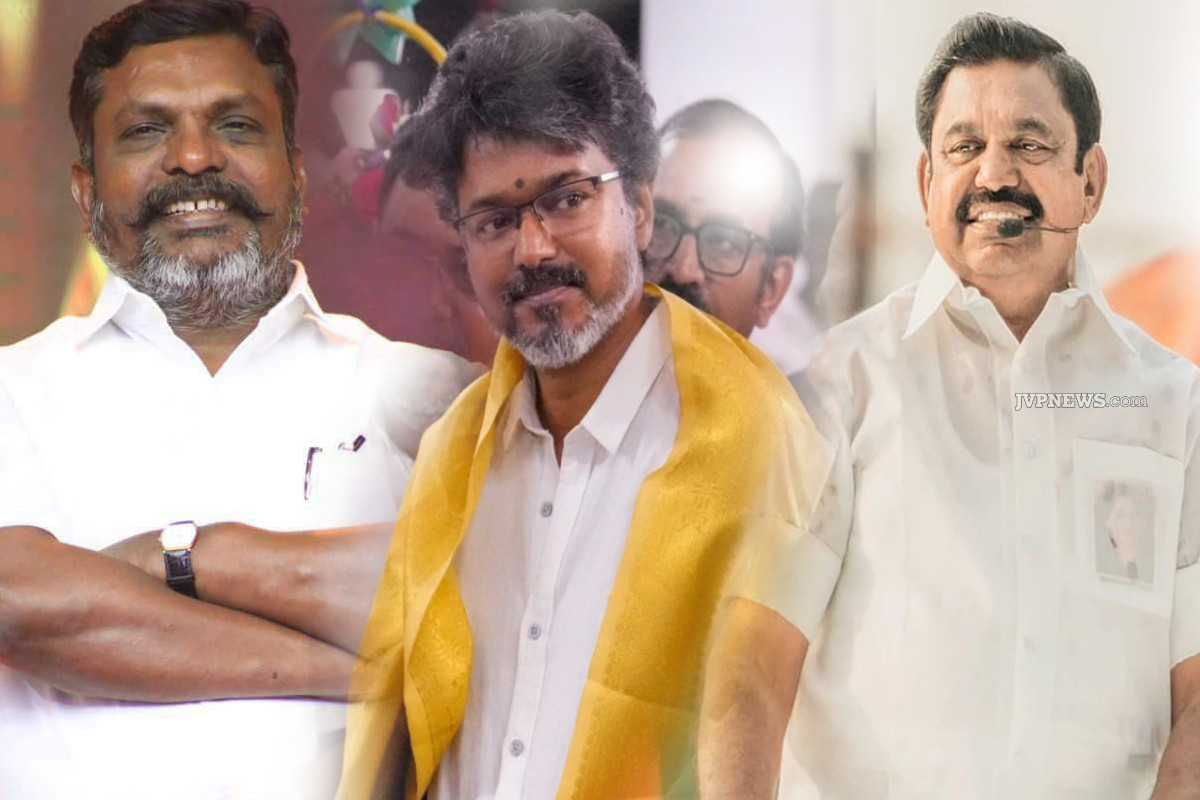 தமிழ்நாட்டில் ஆட்சி அமைக்கும் கட்சிக்கு மனமார்ந்த வாழ்த்து; எடப்பாடி பழனிசாமி போட்ட பதிவு ! | Vijay Vck Deal Finalised Eps S Cryptic Post Twist