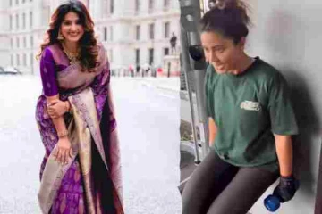 அடடா நடிகை சினேகா வா, என்ன இப்படியெல்லாம் ஒர்க்அவுட் செய்றாங்க... வைரல் வீடியோ