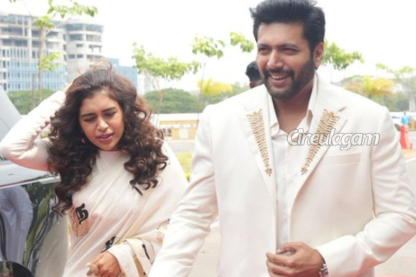 கெனிஷா கர்ப்பமாக இருக்கிறாரா? ரவி மோகன் புது girlfriend.. அவரே கொடுத்த பதில் | Is Ravi Mohan Girlfriend Keneesha Pregnant