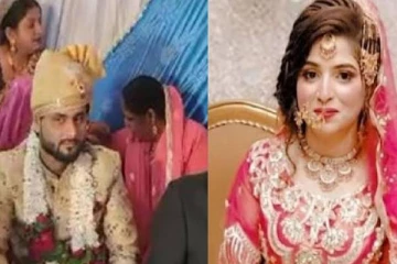 ஆன்லைன் மூலம் இந்திய இளைஞரை திருமணம் செய்த பாகிஸ்தான் பெண்