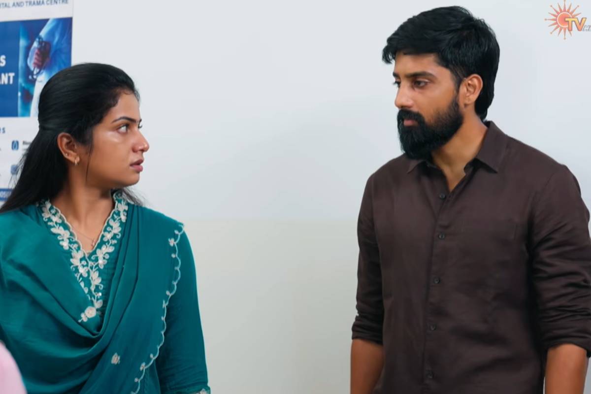 யோவ், இன்னும் என்னயா செய்யணும், வெளுத்து வாங்கிய விசாலாட்சி... எதிர்நீச்சல் தொடர்கிறது சீரியல் புரொமோ | Ethirneechal Thodargiradhu Serial Promo 10 Oct