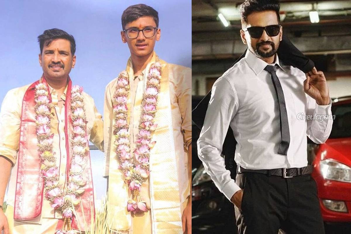 அட நடிகர் சந்தானம் மகனா இவர், நன்றாக வளர்ந்துவிட்டாரே.... அடுத்த ஹீரோவா, போட்டோ இதோ | Actor Santhanam Son Latest Photo Goes Viral