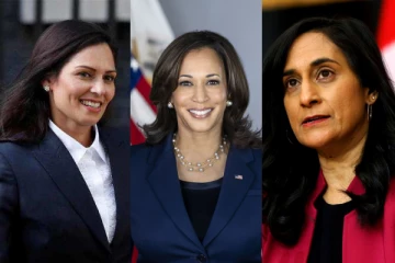 கமலா ஹாரிஸ் முதல் பிரித்தி படேல் வரை., உலக அரசியலில் கலக்கும் இந்திய வம்சாவளி பெண்கள்!