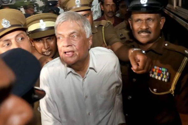 ரணிலின் கைது வரலாற்றினுடைய முதல் அத்தியாயம் - சிறீதரன் எம்.பி. | Sritharan Mp Abt Ex President Ranil Arrest