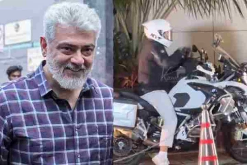 Good Bad Ugly படப்பிடிப்பு முடித்த கையோடு தனது பேவரெட் பைக்கை ஓட்டிய அஜித்- வைரலாகும் லேட்டஸ்ட் வீடியோ