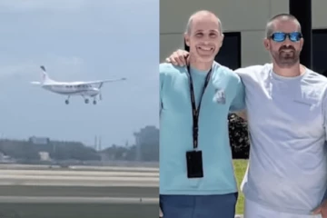 திடீரென  சுகயீனமடைந்த விமானி; நடுவானில் விமானியாக மாறிய பயணி!