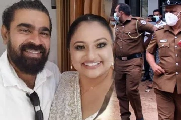 இலங்கையின் பிரபல நடிகை, கணவர் விரைவில் கைது