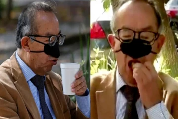 முகக்கவசம் போல் மூக்கு கவசம் அணியும் மக்கள்! மெக்ஸிகோவில் புதிய கண்டுபிடிப்பு