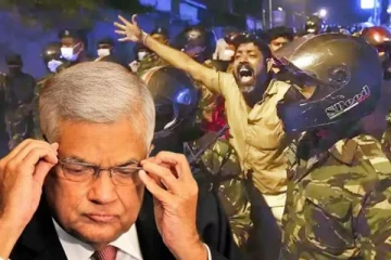 ஜனாதிபதியாக ரணில் பதவி ஏற்க கூடாது! இலட்சக்கணக்கானவர்களுடன் இன்று கொழும்பை சுற்றிவளைப்போம் என எச்சரிக்கை