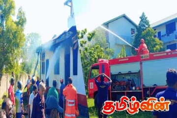 தென்கிழக்கு விஞ்ஞான பீடத்தின் மாணவர் விடுதியில் தீ விபத்து