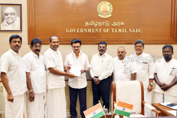 தமிழக முதலமைச்சரை சந்தித்த தமிழ் தேசிய பேரவை! | Gajendrakumar Team Meets Tamilnadu Chief Minister தமிழக முதலமைச்சரை சந்தித்த தமிழ் தேசிய பேரவை! | Gajendrakumar Team Meets Tamilnadu Chief Minister