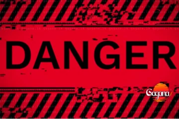 වහාම ඉවත්වෙන්න - දිස්ත්‍රික්ක දෙකකට රතු නිවේදන