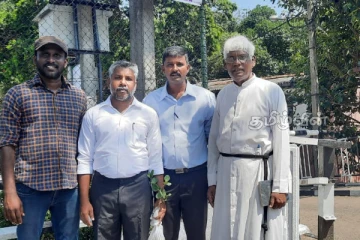 அரசியல் கைதிகள் என்போர் தேசத் துரோகிகள் அல்ல: அருட்தந்தை சத்திவேல்