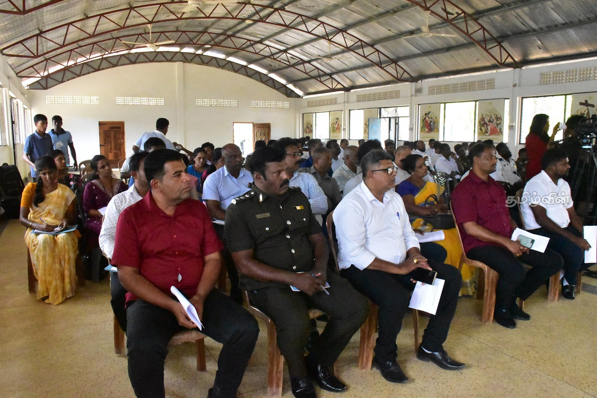 மடுத் திருத்தலத்தின் பாரம்பரியங்களை நாம் பாதுகாக்க வேண்டும் - மறைமாவட்ட ஆயர் ஞானப்பிரகாசம் ஆண்டகை | Preserve Madu Shrine Traditions Says Bishop மடுத் திருத்தலத்தின் பாரம்பரியங்களை நாம் பாதுகாக்க வேண்டும் - மறைமாவட்ட ஆயர் ஞானப்பிரகாசம் ஆண்டகை | Preserve Madu Shrine Traditions Says Bishop