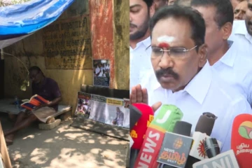 அதிமுகவால் நடுத்தெருவுக்கு வந்துவிட்டேன் - தொழிலதிபர் புகார்!! காவல் நிலையத்தில் செல்லூர் ராஜு!!