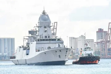 ඉන්දීය නාවික හමුදාවේ ‘INS UDAYGIRI’ යුද නෞකාව නිල සංචාරයක් සඳහා කොළඹට පැමිණෙයි