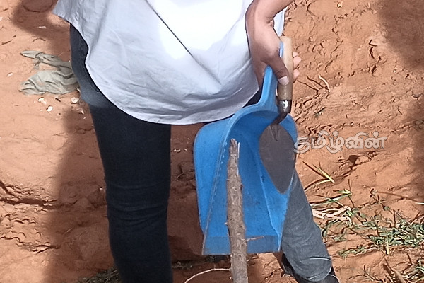 கொக்குத்தொடுவாய் அகழ்வுப் பணிகள் சற்று முன் ஆரம்பம் (Photos) | Kokkuthoduvai Human Burial Excavation Started