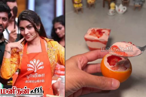 strawberry mousse : குக் வித் கோமாளி ஷபானாவின் பாணியில் ஸ்ட்ராபெரி மூஸ்! | Italian Strawberry Mousse Recipe In Tamil