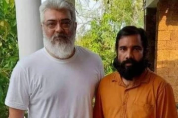 இரவில் மக்களோட மக்களாக கோவிலுக்கு வந்த அஜித்- வெளிவந்த புகைப்படங்கள் இதோ