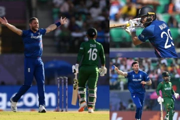 உலகக்கோப்பை திருவிழா: வங்கதேசத்திற்கு மரண அடி கொடுத்த இங்கிலாந்து