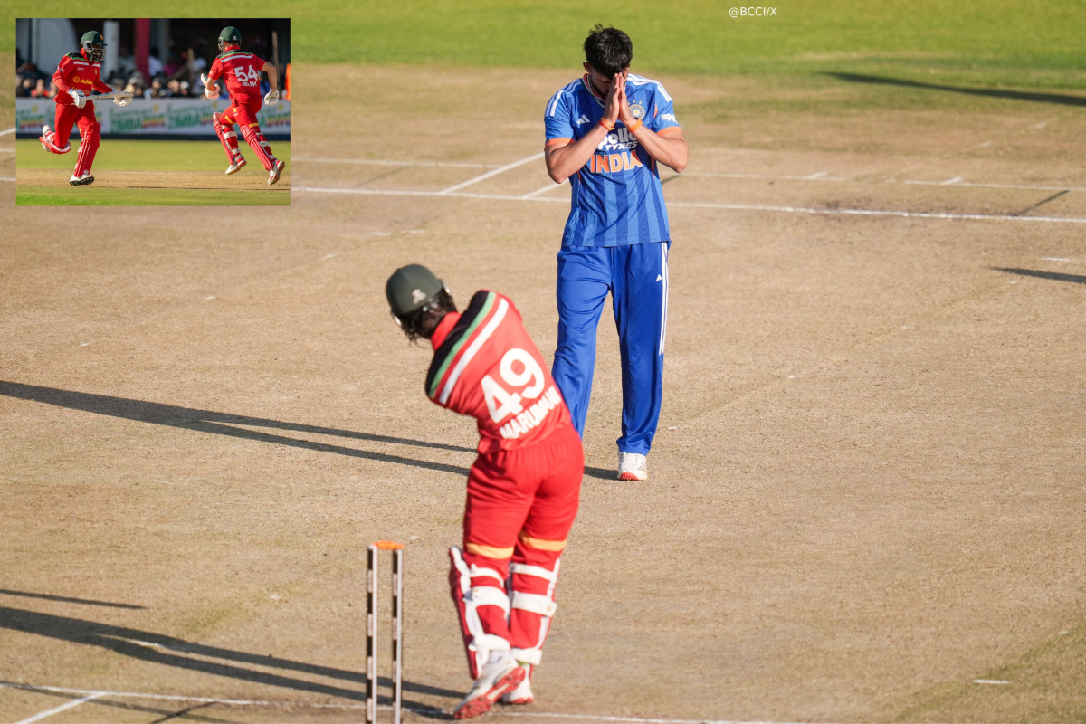 India vs Zimbabwe